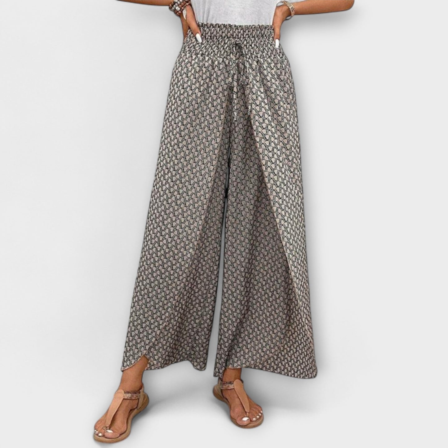 Pantalones Palazzo Elegantes Chiara para Mujeres