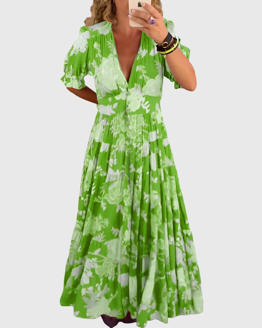 Dors | Vestido de flores de verano con Elegancia Práctica