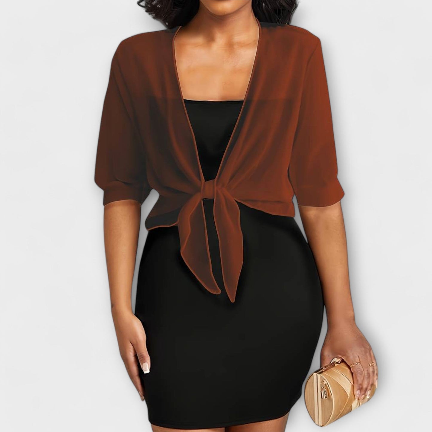 Camisa Olivia con frente abierto - comodidad y elegancia