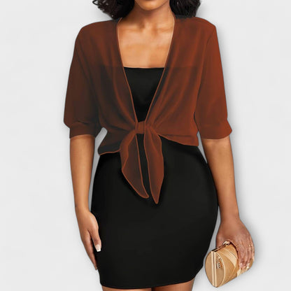 Camisa Olivia con frente abierto - comodidad y elegancia
