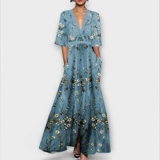 Vestido Maxi Jenna - Cómodo y Elegante