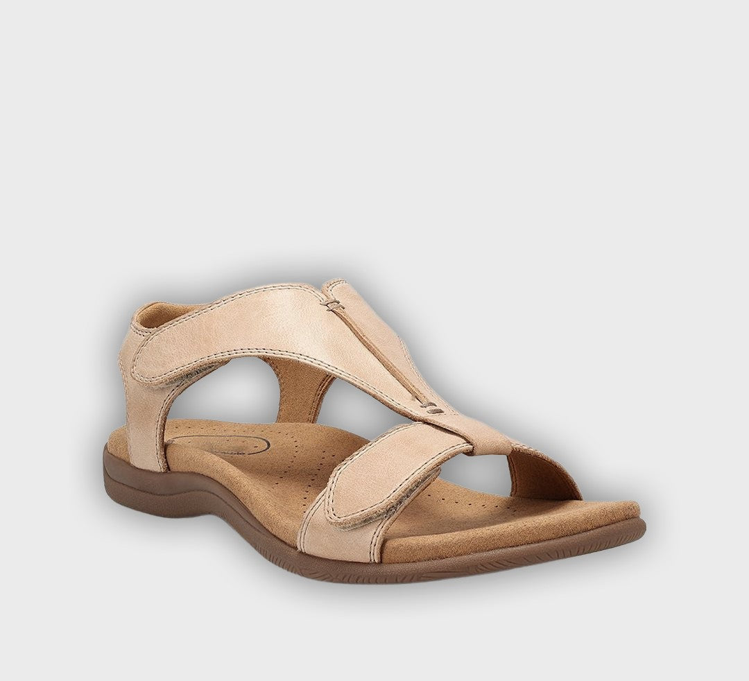 Sandalias ortopédicas de cuero de Matilda para comodidad y estilo