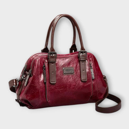 Bolso de hombro vintage elegante de Laura - comodidad y funcionalidad en el día a día