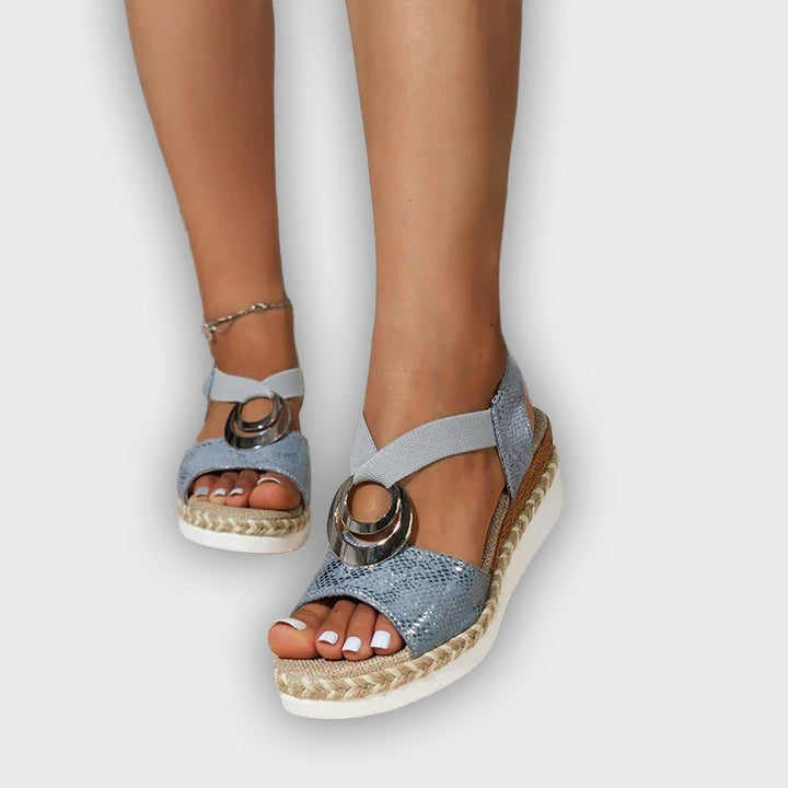 Sandalias ortopédicas para caminar cómodamente con apoyo perfecto