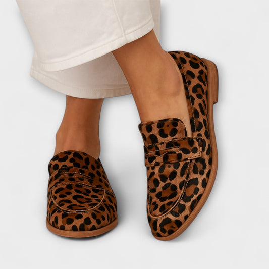 Zapatillas acolchadas Elaine con diseño integral