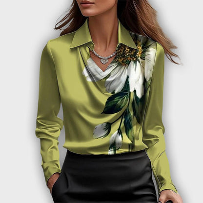 Blusa elegante y versátil