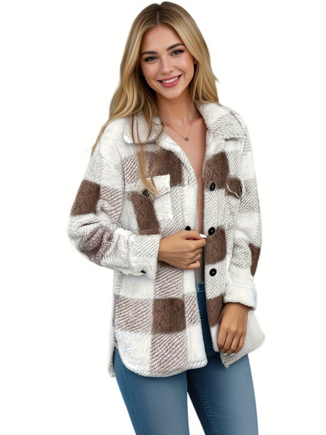 Chaqueta de Invierno de Forro Polar