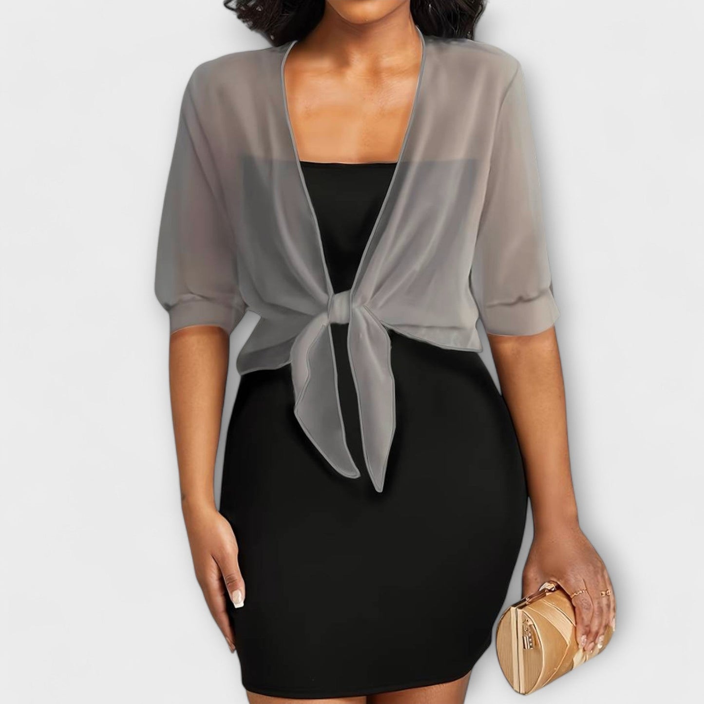Camisa Olivia con frente abierto - comodidad y elegancia