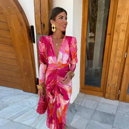 Amalia™ | Vestido maxi para mujeres