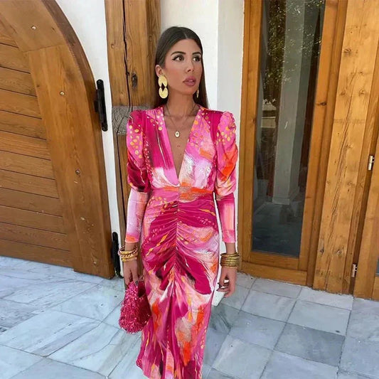 Amalia™ | Vestido maxi para mujeres