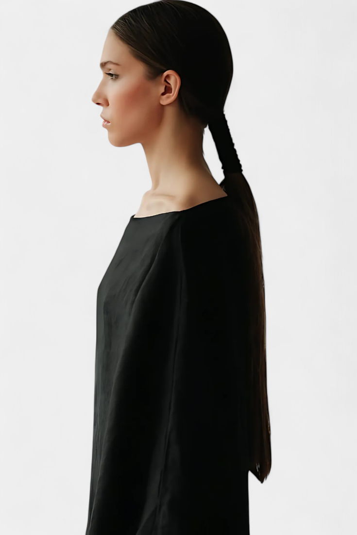 Vestidos Kimono de Lino y Algodón