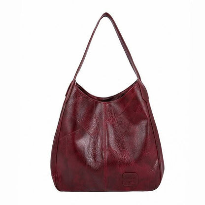 Bolso de cuero vintage Halora - Un bolso elegante y cómodo para el día a día