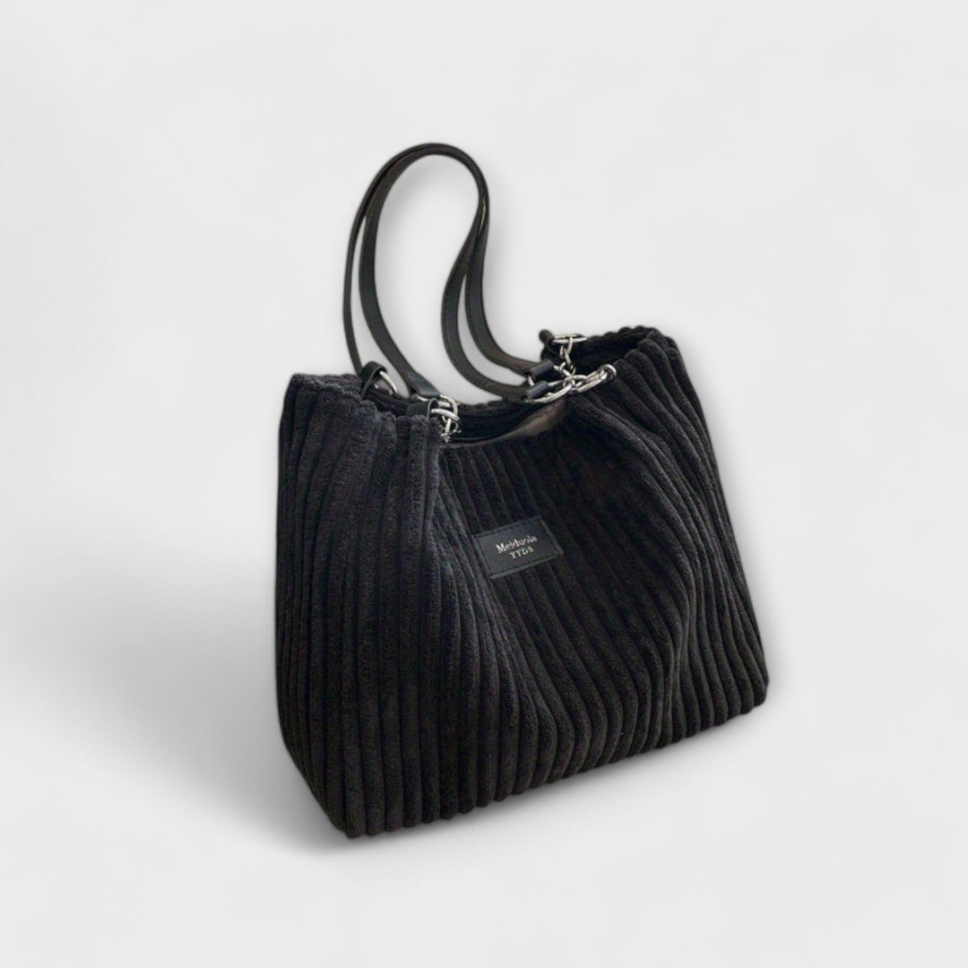 Bolso de mano suave de terciopelo Laura - Un bolso elegante y cómodo
