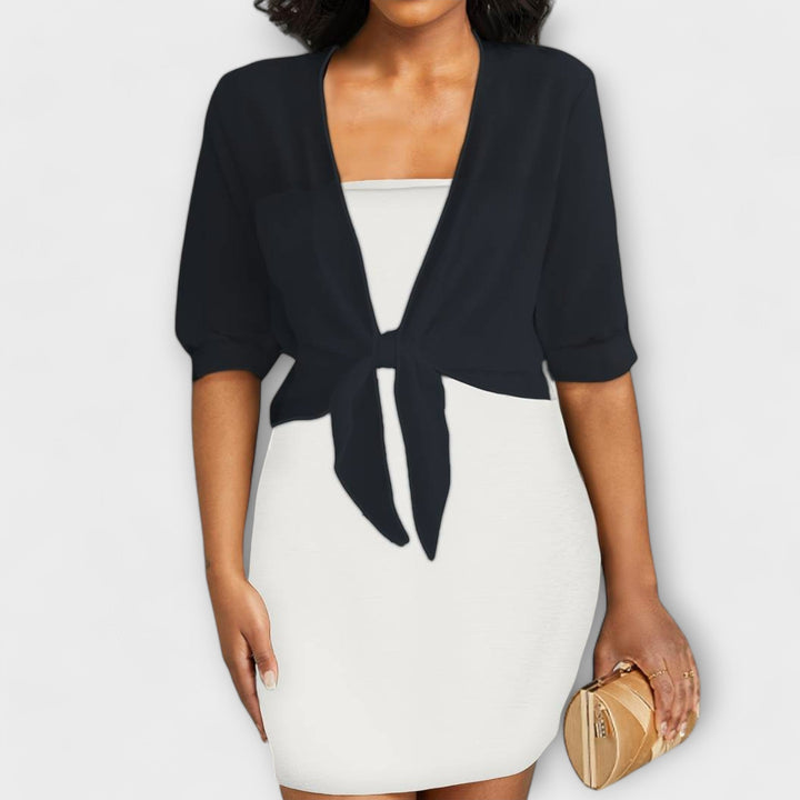 Camisa Olivia con frente abierto - comodidad y elegancia