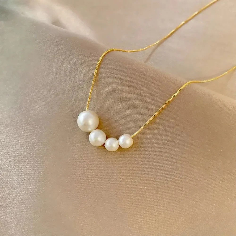 Collar de perlas de lujo - Joyería perfecta para cualquier evento