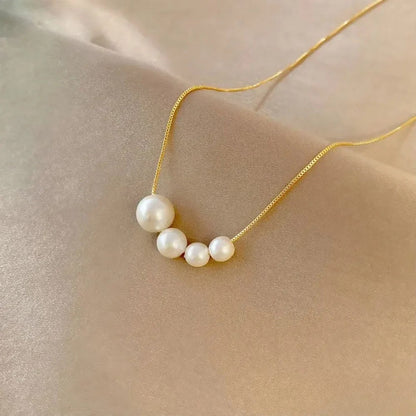 Collar de perlas de lujo - Joyería perfecta para cualquier evento