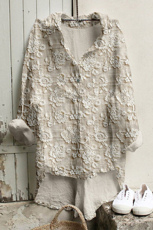 Camisa Sand & Bloom