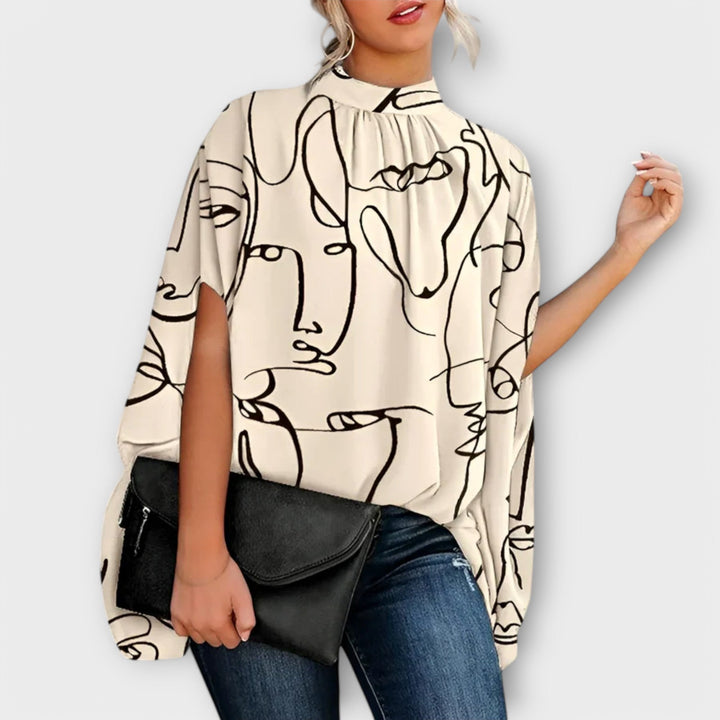 Camisa de Noche Elegante Jacqueline - Comodidad y Estilo