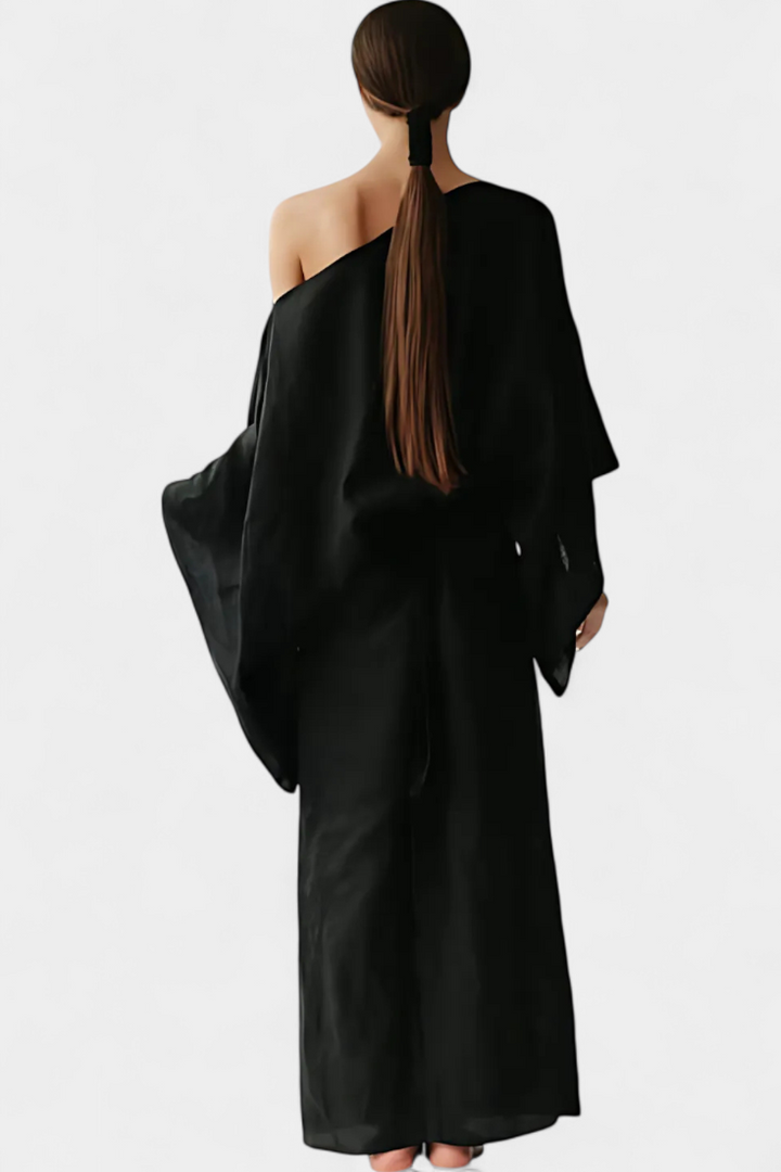 Vestidos Kimono de Lino y Algodón