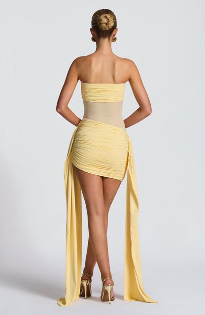 Vestido Fiora - Limón