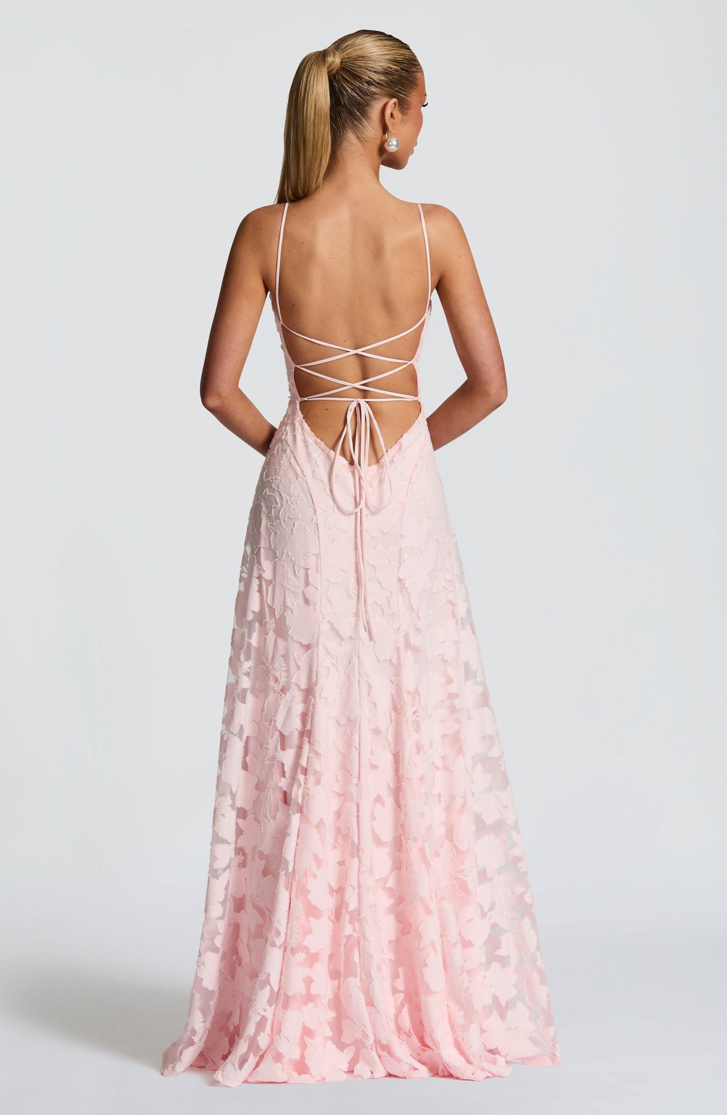 Francesca™ | Vestido maxi con encaje