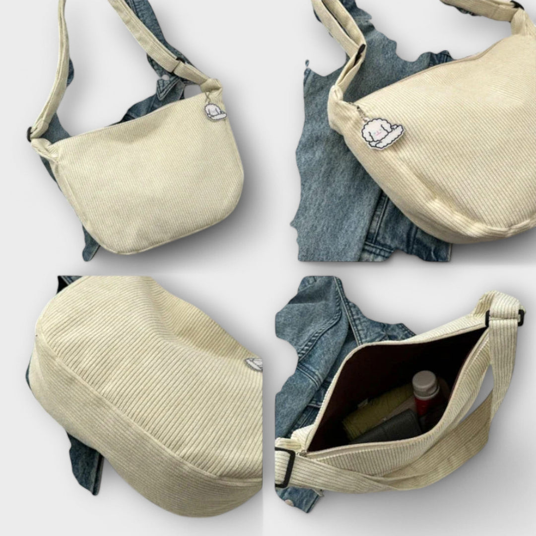 Bolso de lado de cordura para mujeres - Elegante y funcional