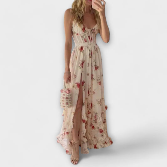 Vestido Hazel con elegante estampado de flores