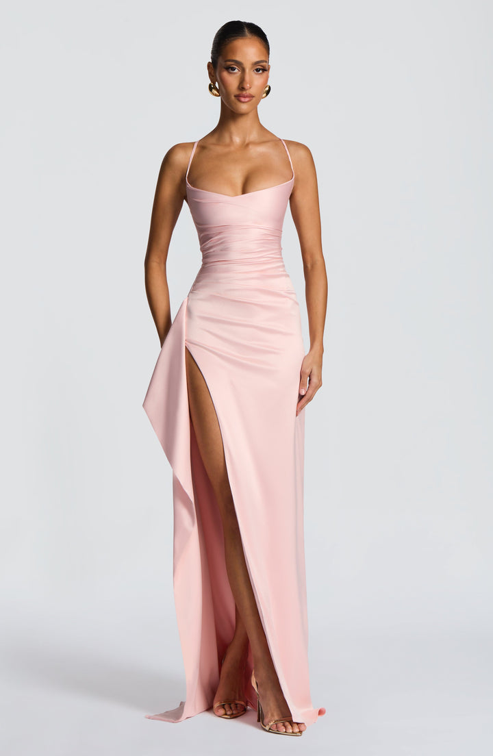 Vestidos Maxi Helen - Rosa