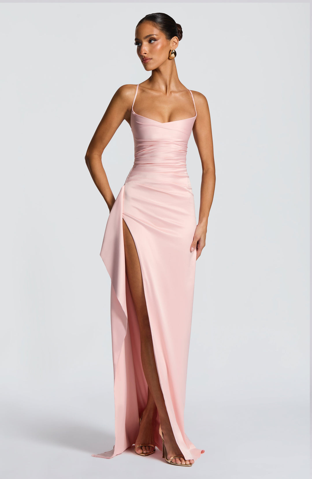 Vestidos Maxi Helen - Rosa