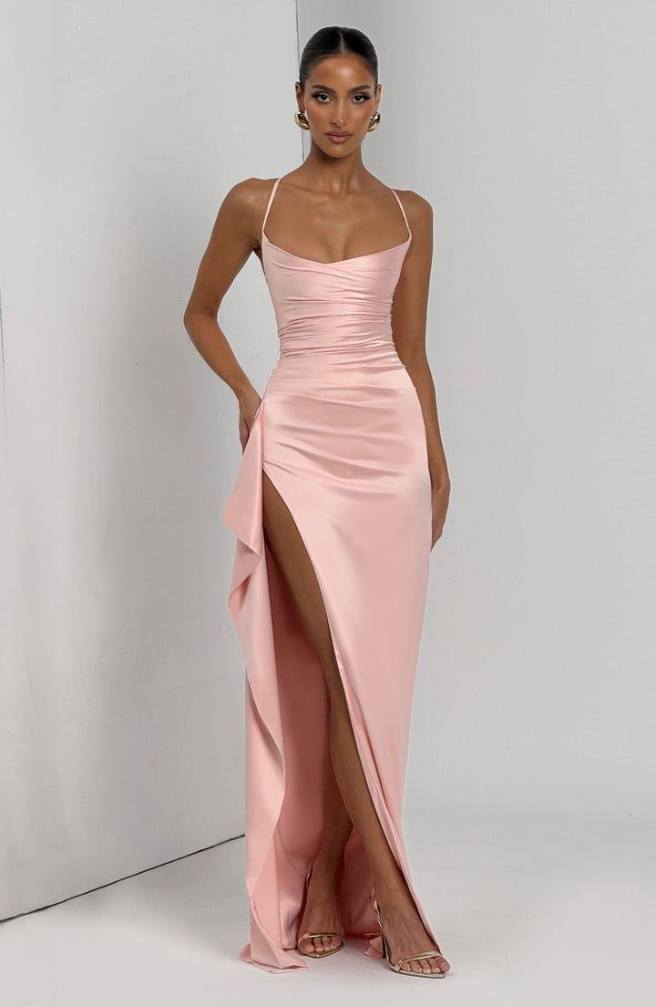 Vestidos Maxi Helen - Rosa