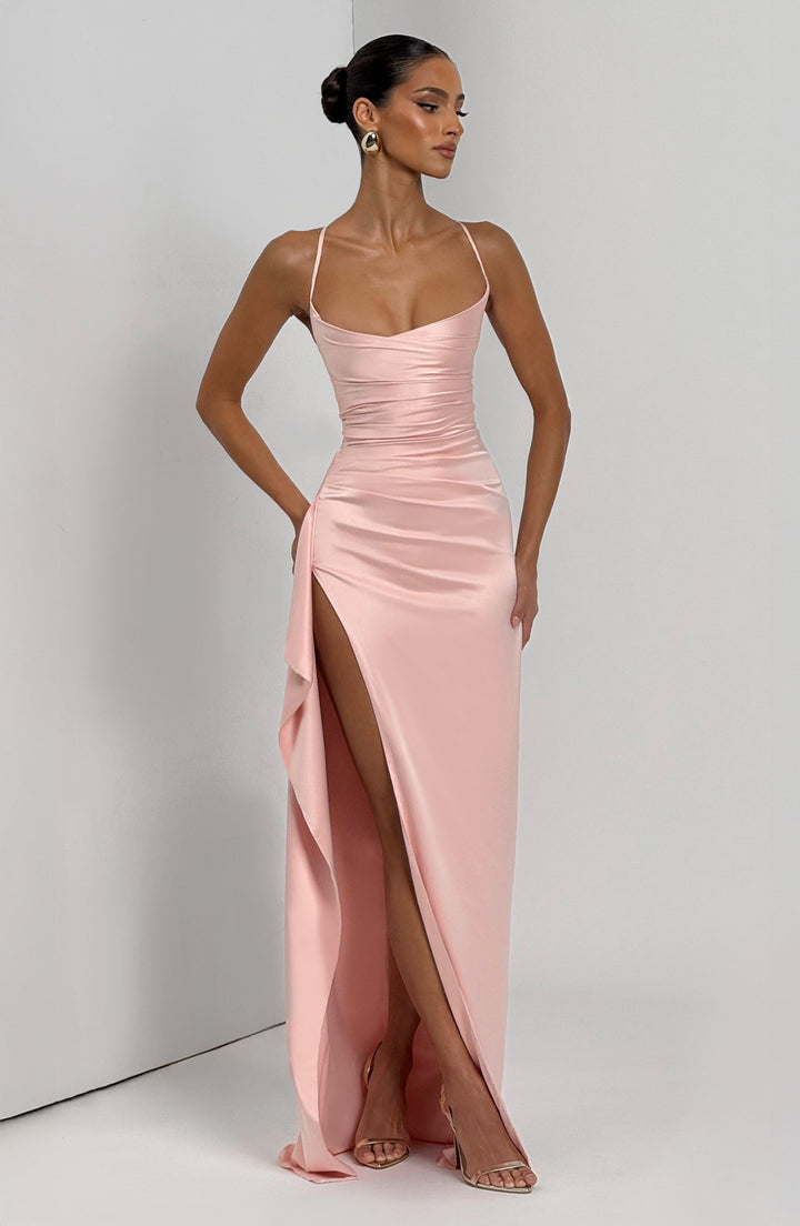 Vestidos Maxi Helen - Rosa