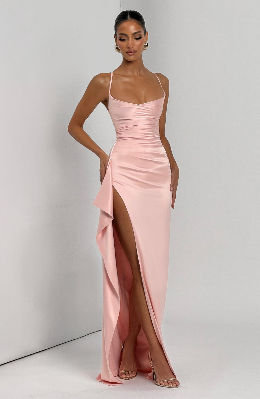 Vestidos Maxi Helen - Rosa