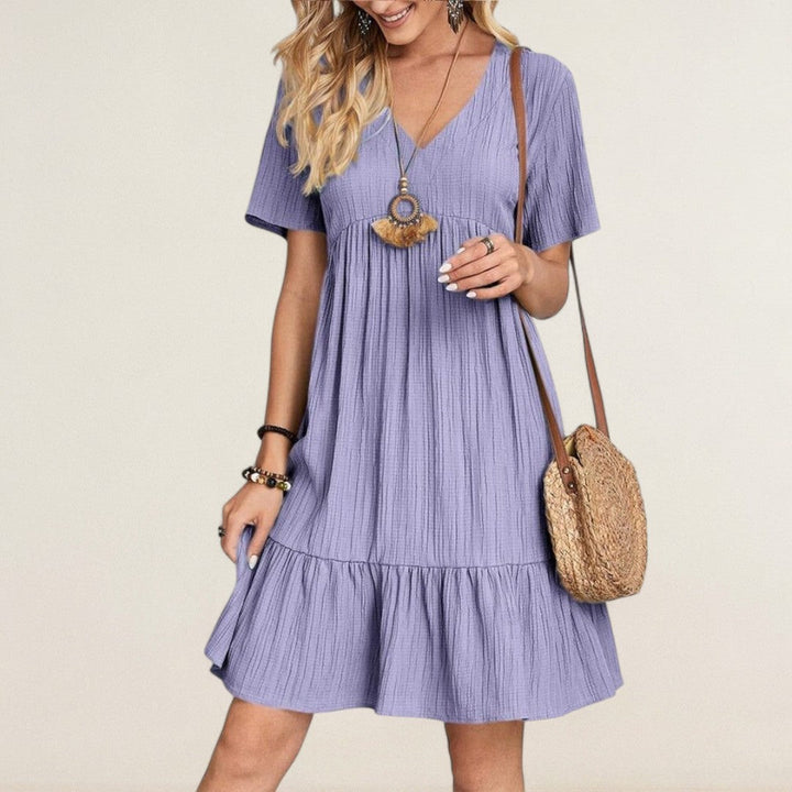 Vestidos cómodos para días de verano relajados