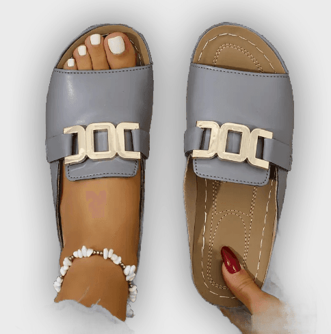 Sandalias Venesia™ ortopédicas de moda con suela Stability+