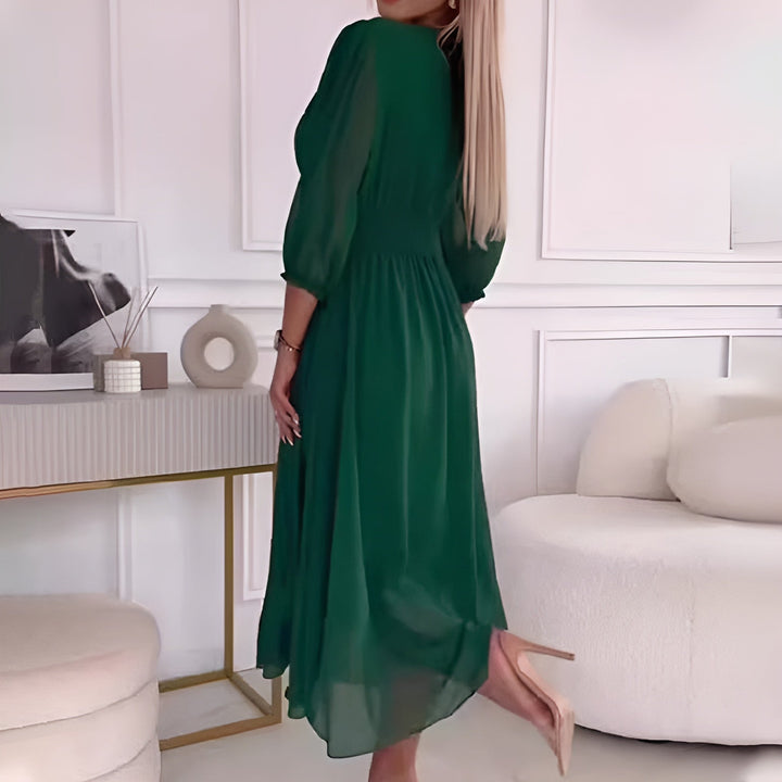 Nia | Elegante vestido envolvente