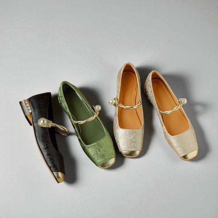 Sofía™ | Mocasines Elegantes Ortopédicos