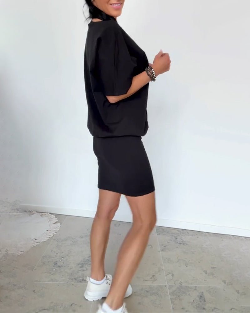 Melissa | Vestido de stretch cómodo