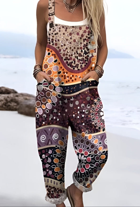 Thilde™ | Pantalones cortos estilo bohemio