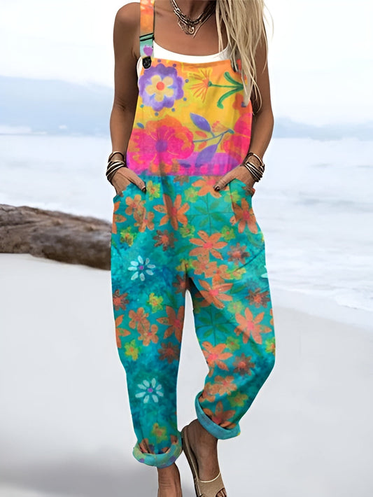 Liv™ | Pantalones cortos en colores de acuarela