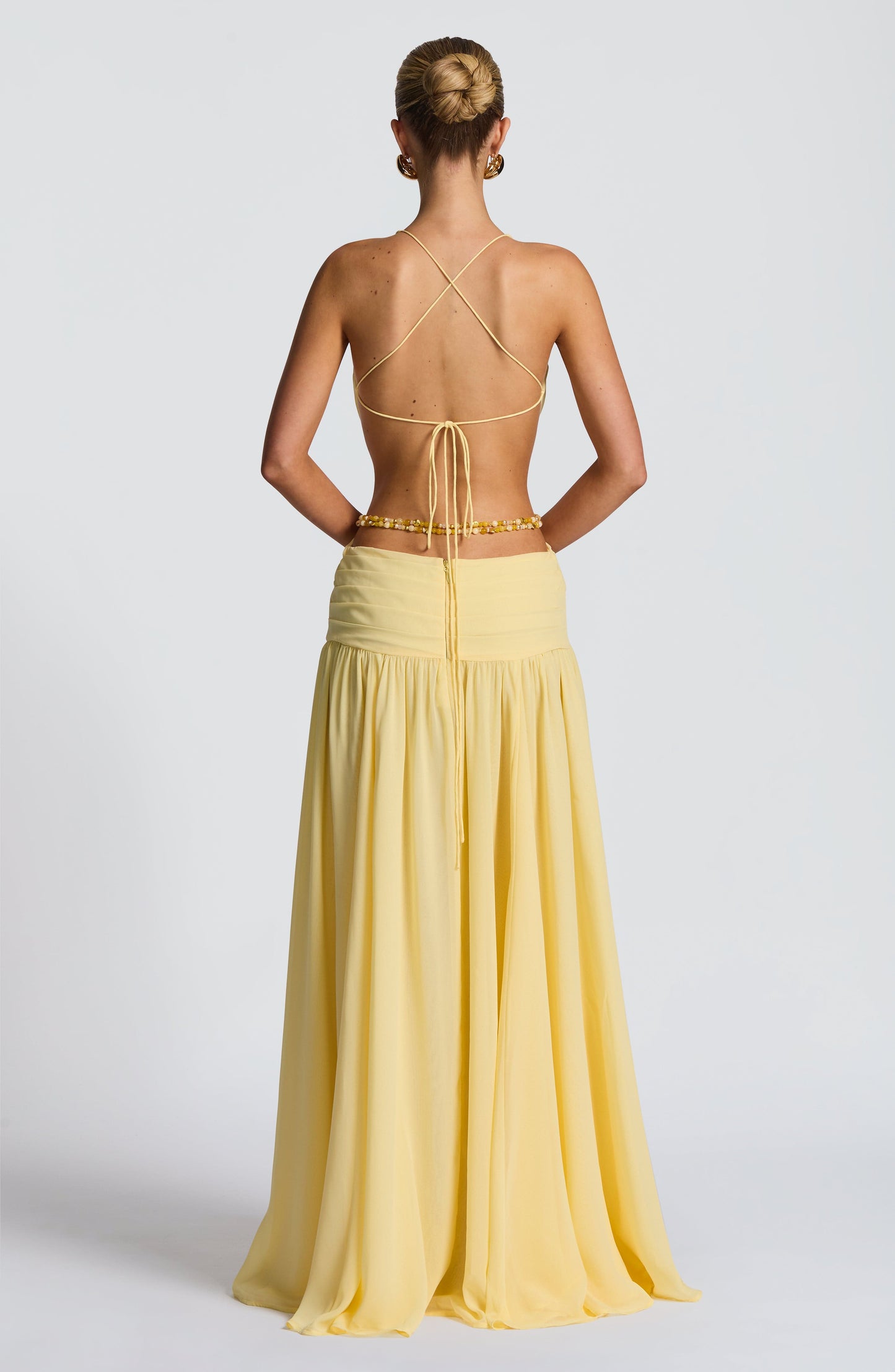 Vestidos Maxi Indiana - Limón