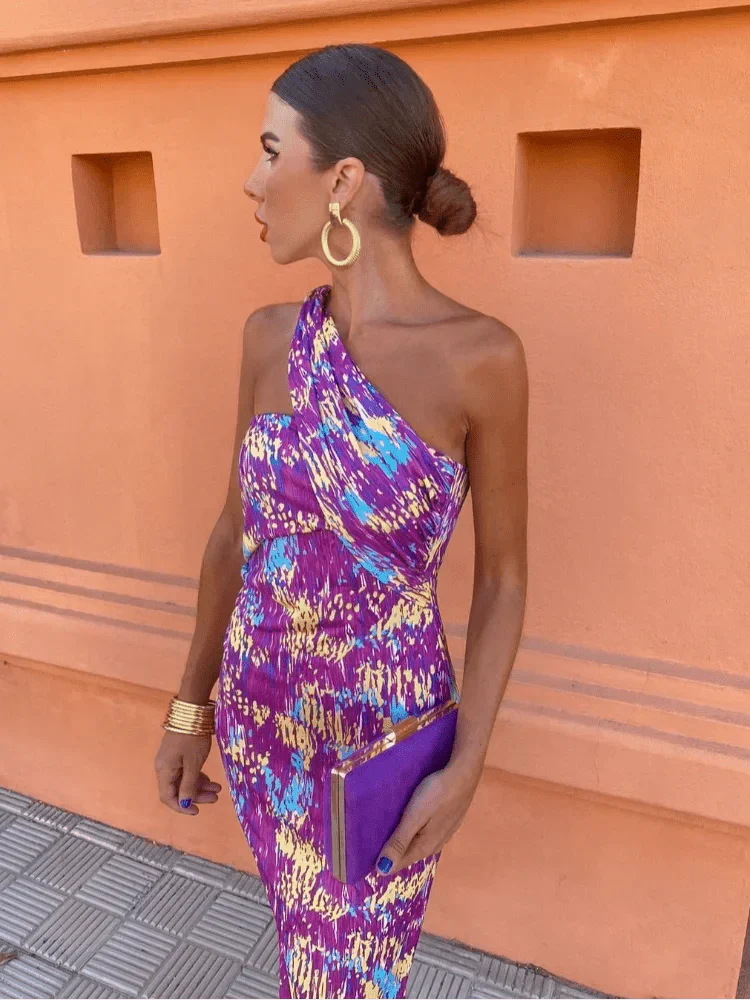Irmagardi – Vestido midi elegante