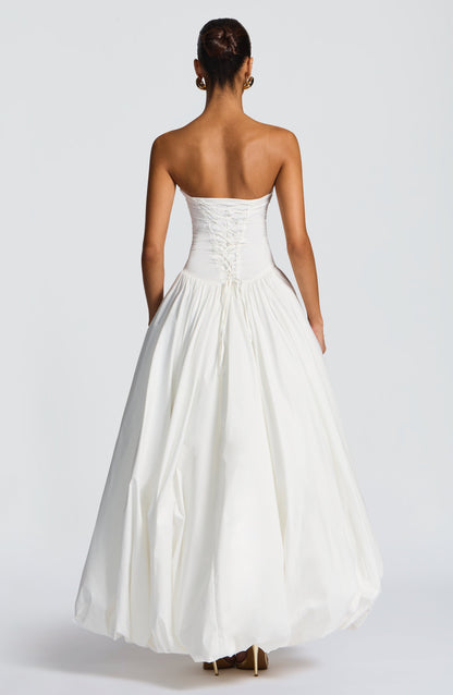 Vestidos Maxi Jillian - Marfil