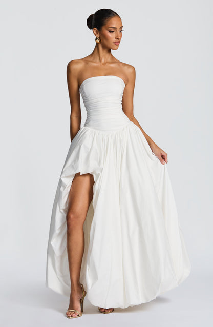 Vestidos Maxi Jillian - Marfil