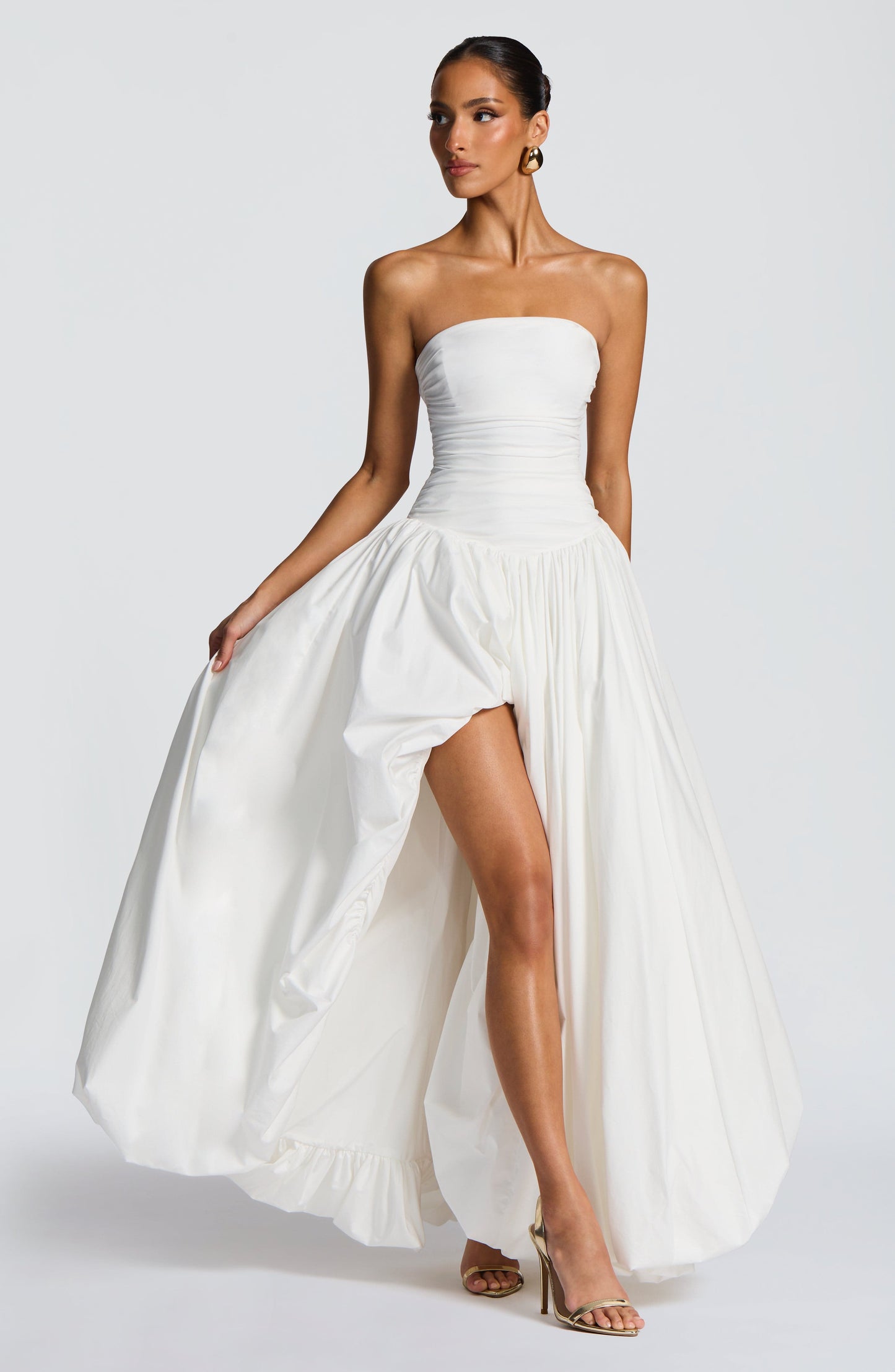 Vestidos Maxi Jillian - Marfil