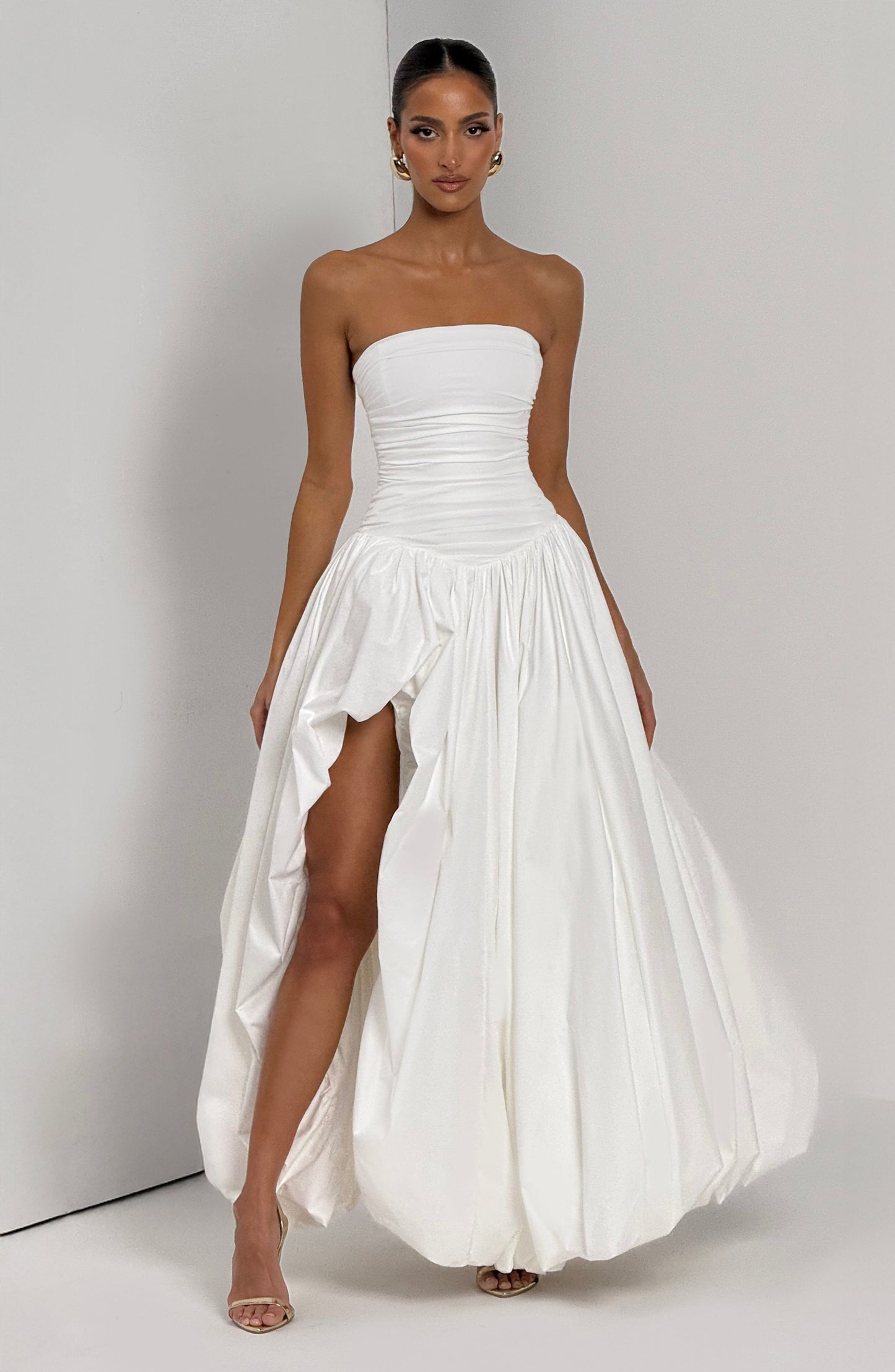 Vestidos Maxi Jillian - Marfil