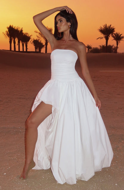 Vestidos Maxi Jillian - Marfil