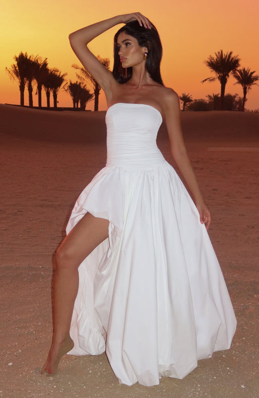 Vestidos Maxi Jillian - Marfil