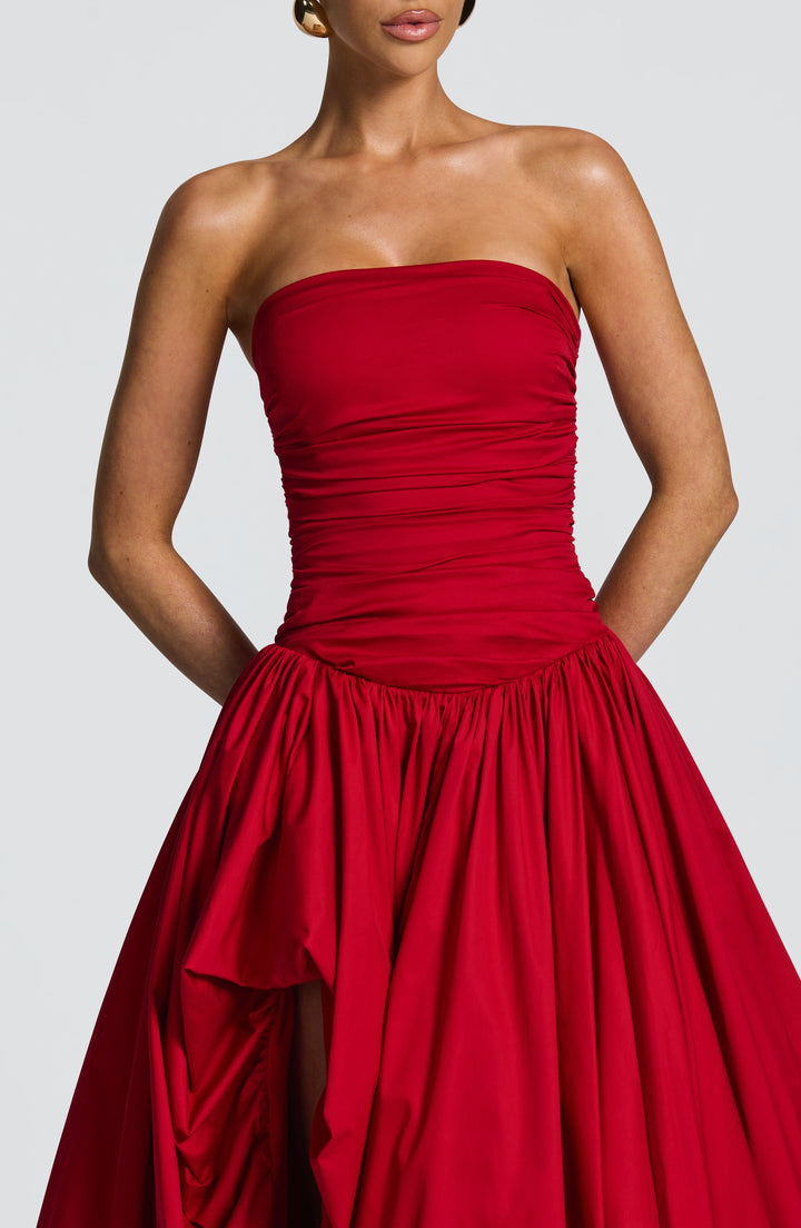 Vestidos Maxi Jillian - Rojo