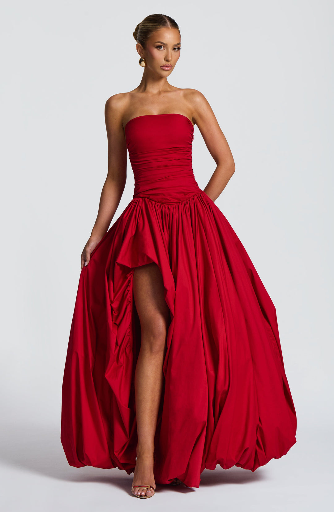 Vestidos Maxi Jillian - Rojo