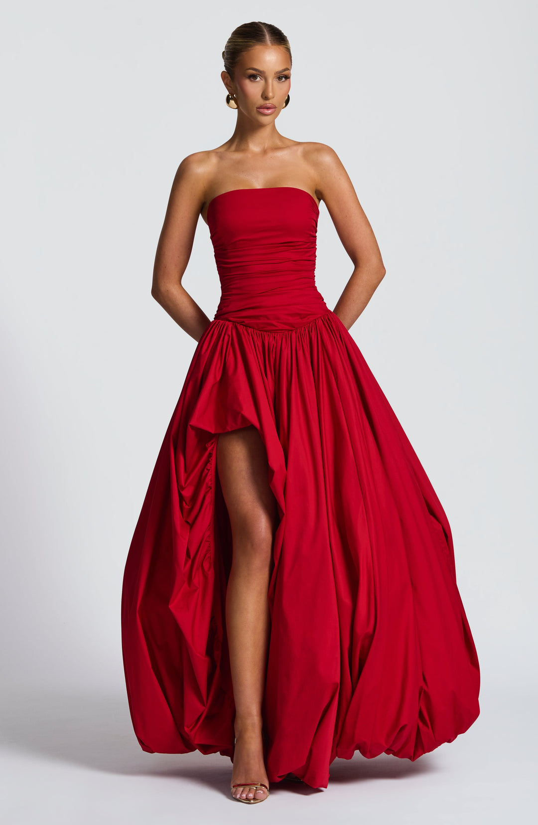 Vestidos Maxi Jillian - Rojo